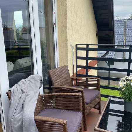 W Domu Wypoczynkowym Zacisze דירה