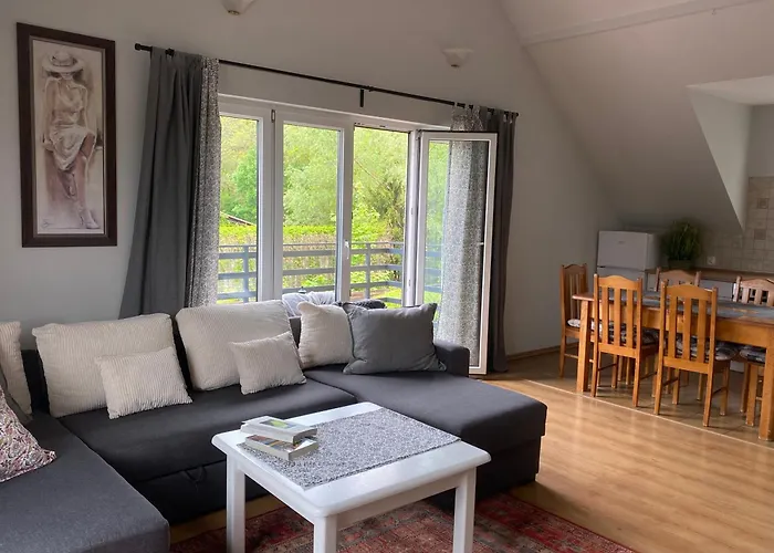 公寓 W Domu Wypoczynkowym Zacisze