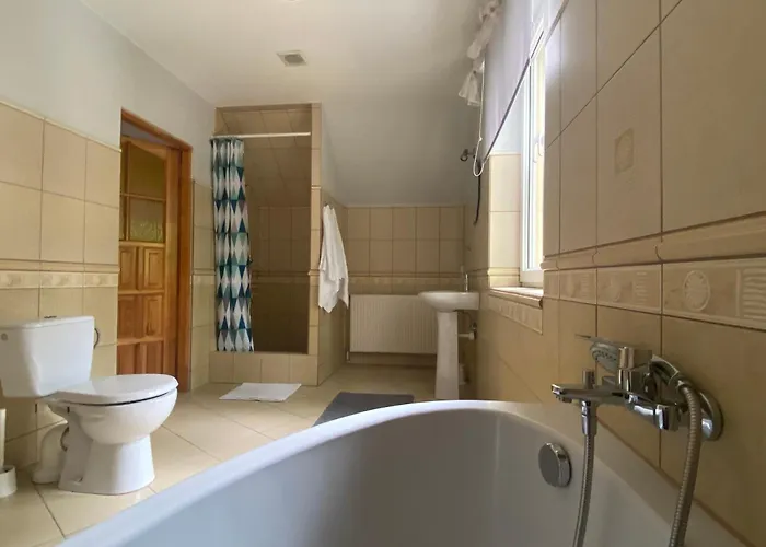 公寓 W Domu Wypoczynkowym Zacisze *