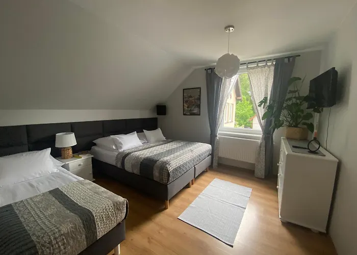 W Domu Wypoczynkowym Zacisze *