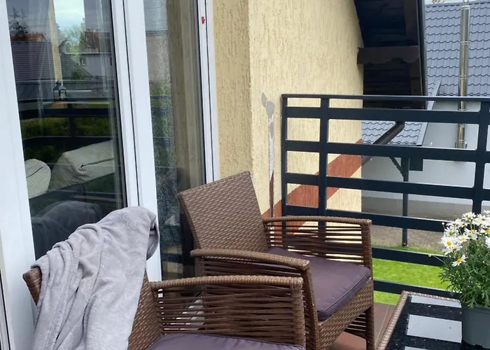 W Domu Wypoczynkowym Zacisze 公寓