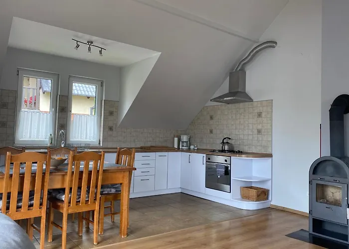 W Domu Wypoczynkowym Zacisze 公寓 斯蒂格纳